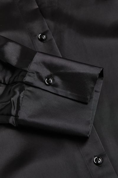 Satin Shirt | H&M (US + CA)