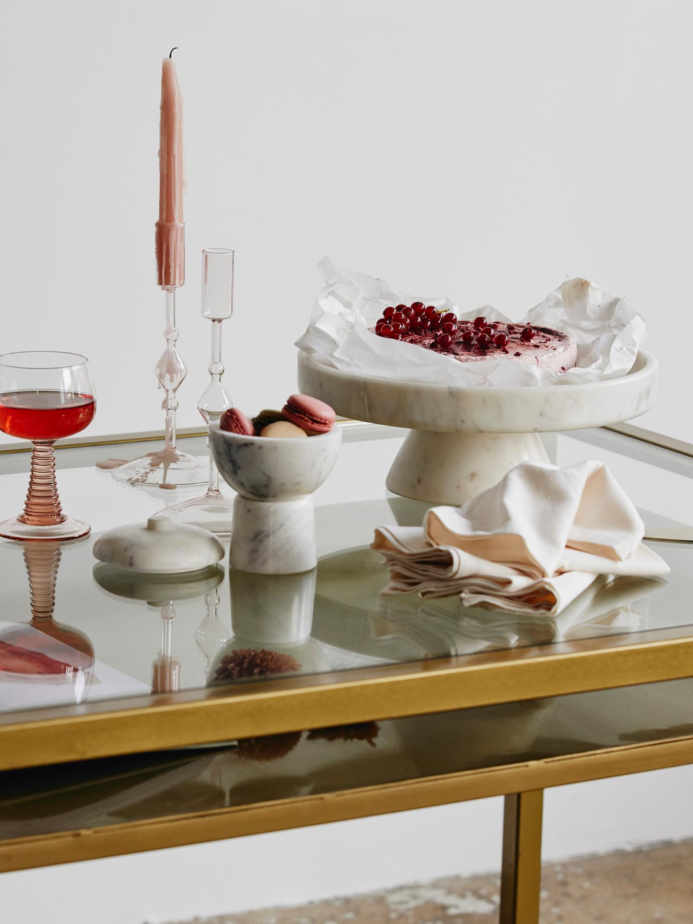 Marmorierte Tortenplatte Isop, Ø 30 | Westwing EU