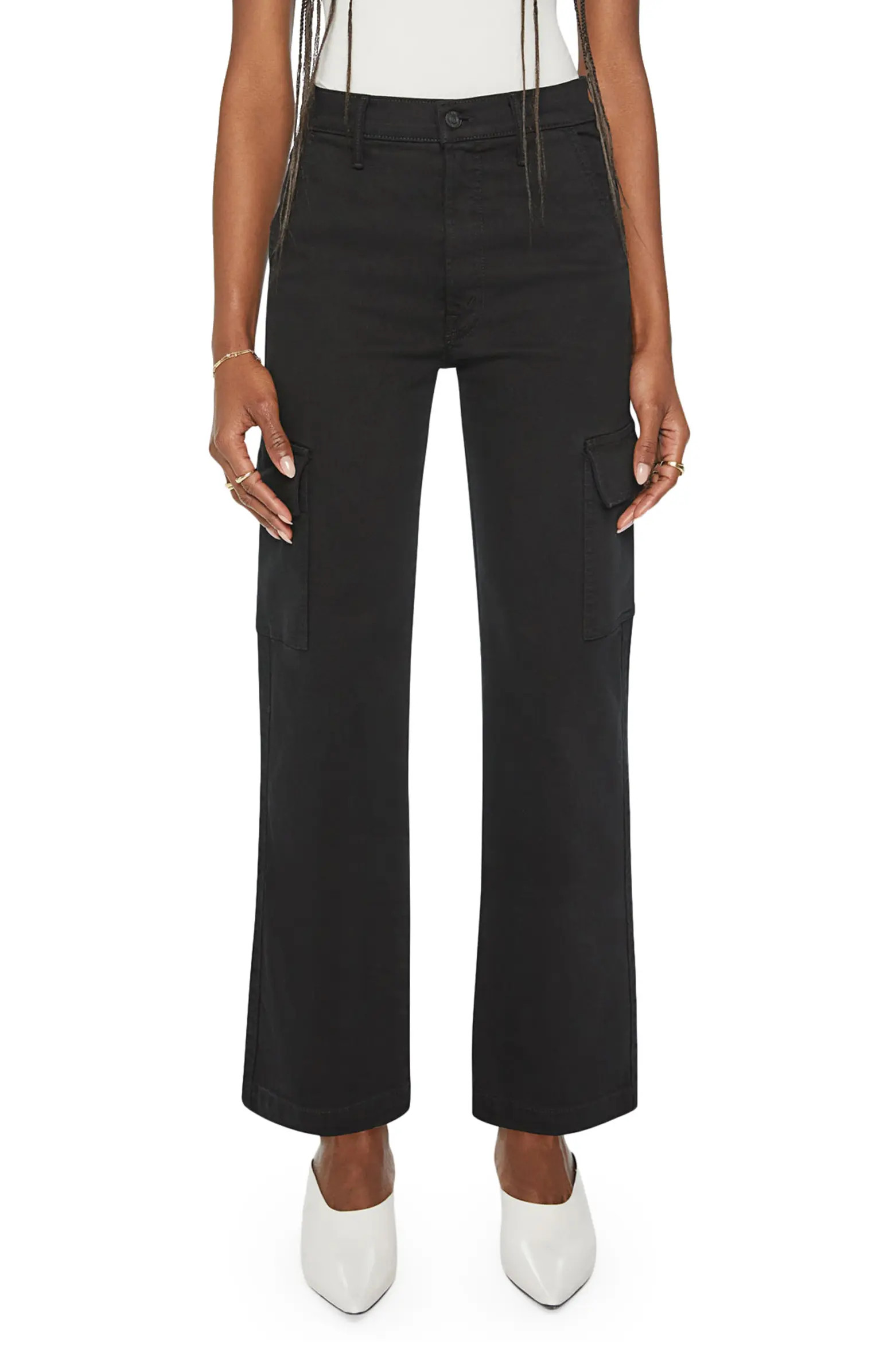 The Straight Up Rambler Cargo Ankle Jeans | Nordstrom