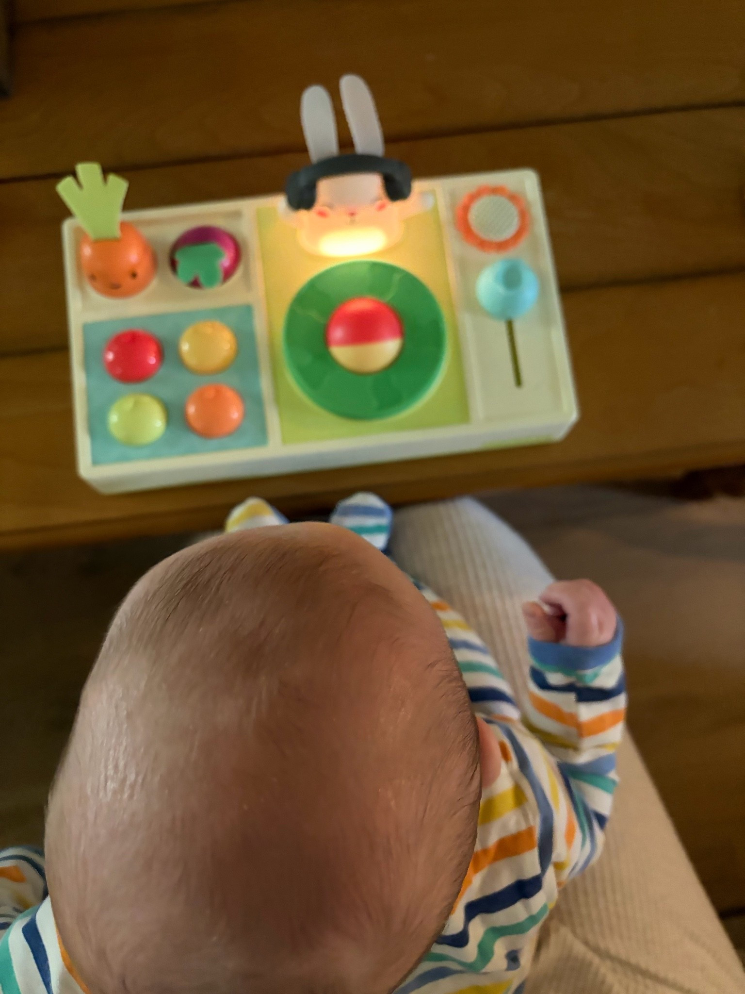 Our favorite toy currently 🥕🐰

#LTKKids #LTKBaby