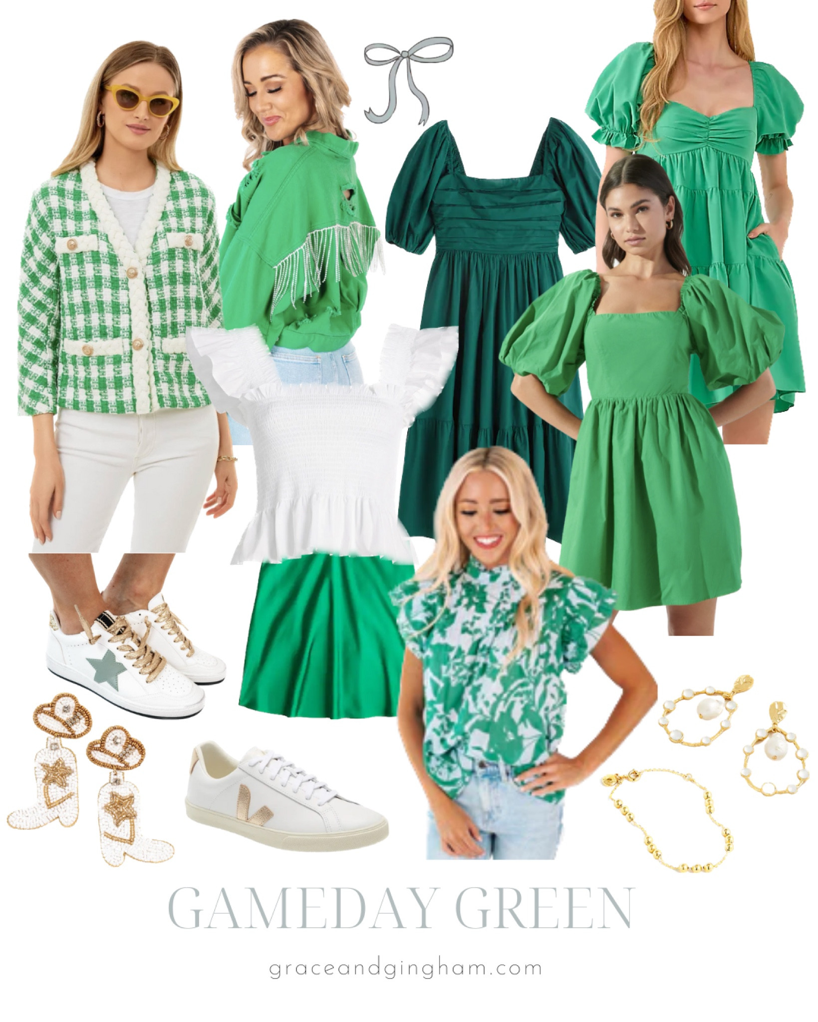green gameday // green and white // football game outfit // green dress // green top

Sharing my top picks for green gameday outfits! ☘️✨

#LTKstyletip #LTKSeasonal