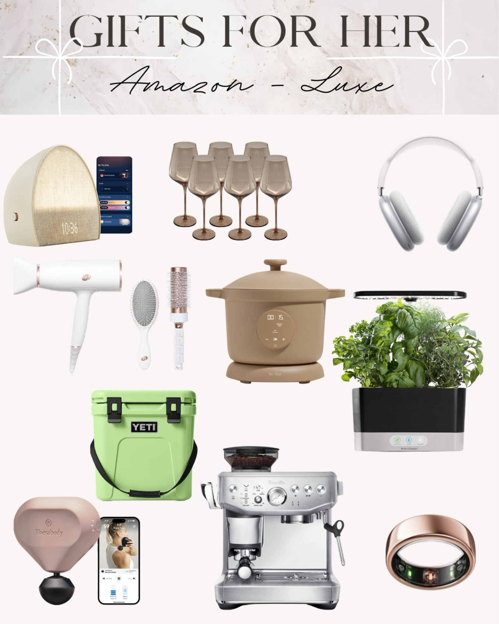 Amazon gifts, holiday gifts for her, luxe gifts 

#LTKSeasonal #LTKHoliday #LTKGiftGuide
