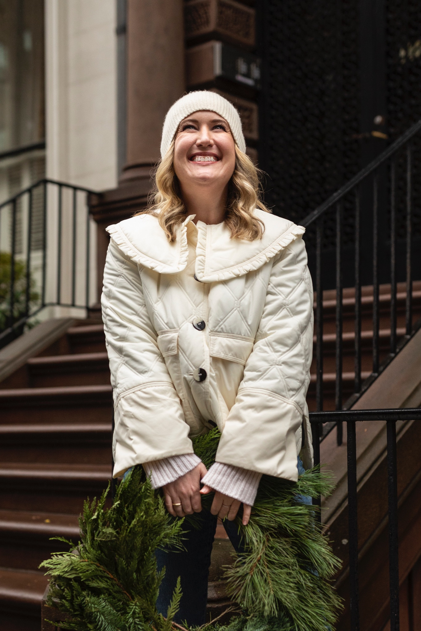 Ganni puffer jacket quilted jacket. Wearing size 38
On sale

#LTKsalealert #LTKSeasonal