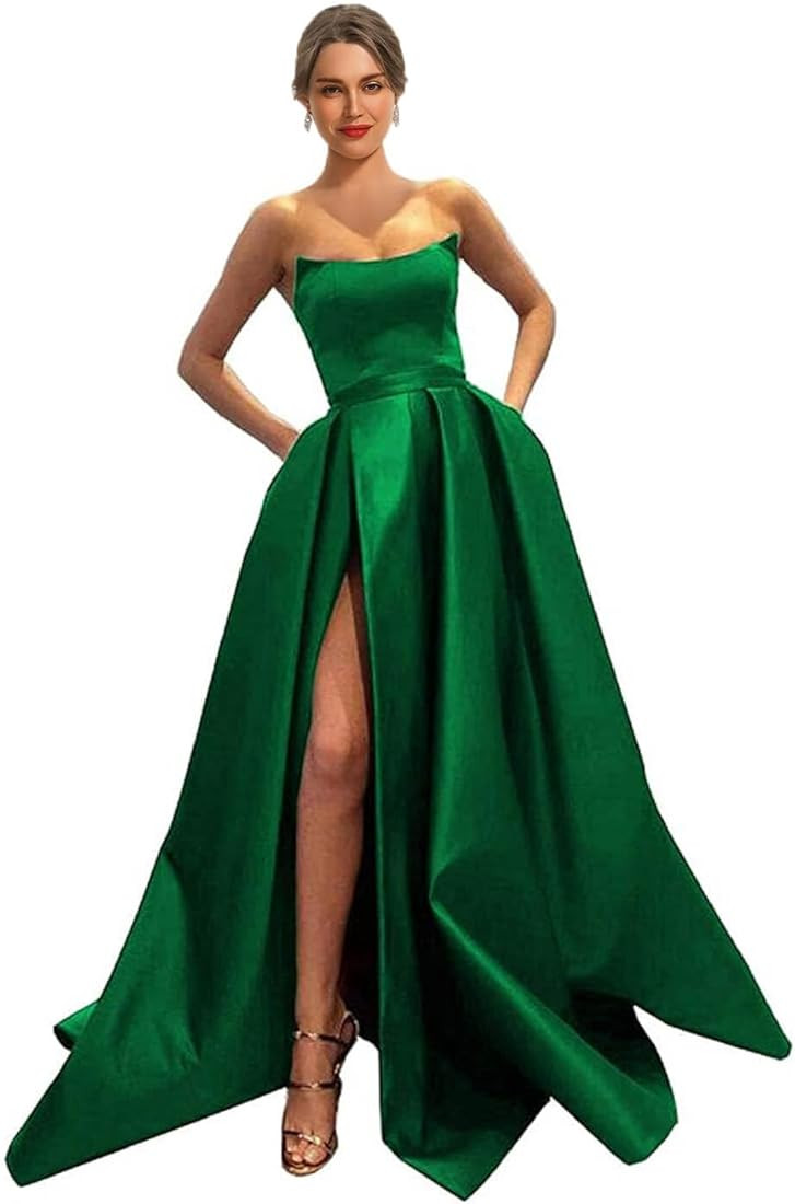 MllesReve Womens Prom Evening Ball Dress | Long | Amazon (US)