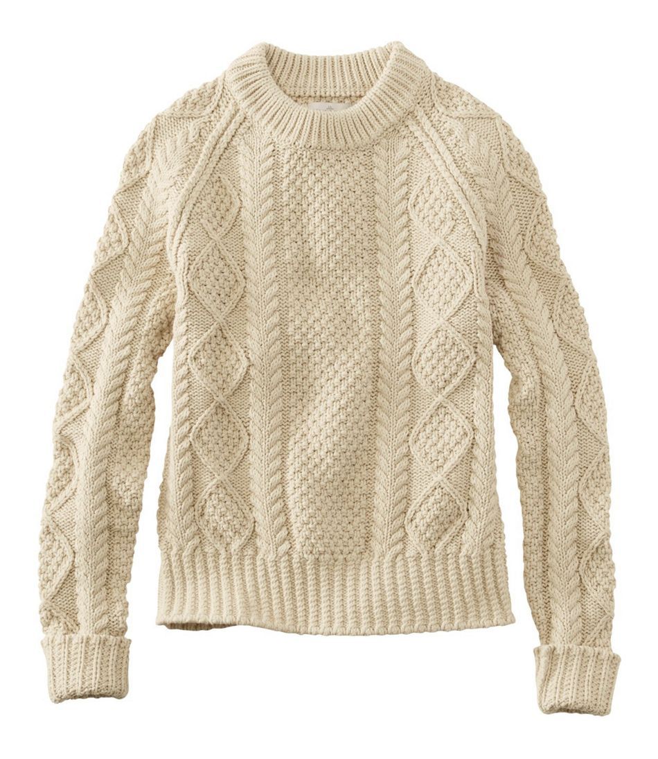Signature Cotton Fisherman Sweater | L.L. Bean