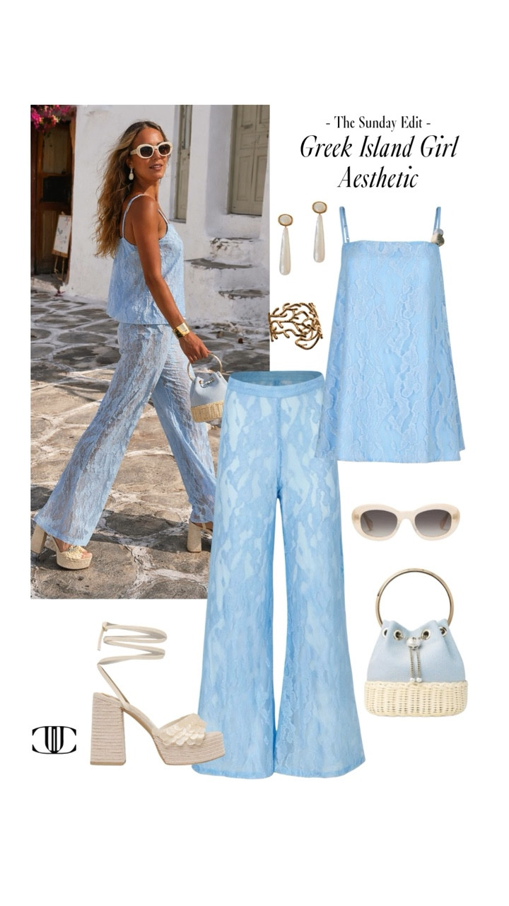 Greek island girl, anywhere 🌊✨

Easy, breezy, and effortlessly put-together—this edit is all about that sun-washed, relaxed feel I always come back to. From swim to daytime looks to elevated nights out, these pieces just work.

And the best part? You don’t have to be on the islands to get the look. Save this for outfit inspo and tap to shop each look. 🤍

#LTKStyle #ResortStyle #VacationVibes #SummerOutfits #EffortlessStyle #

#LTKSeasonal #LTKootd #LTKOver40