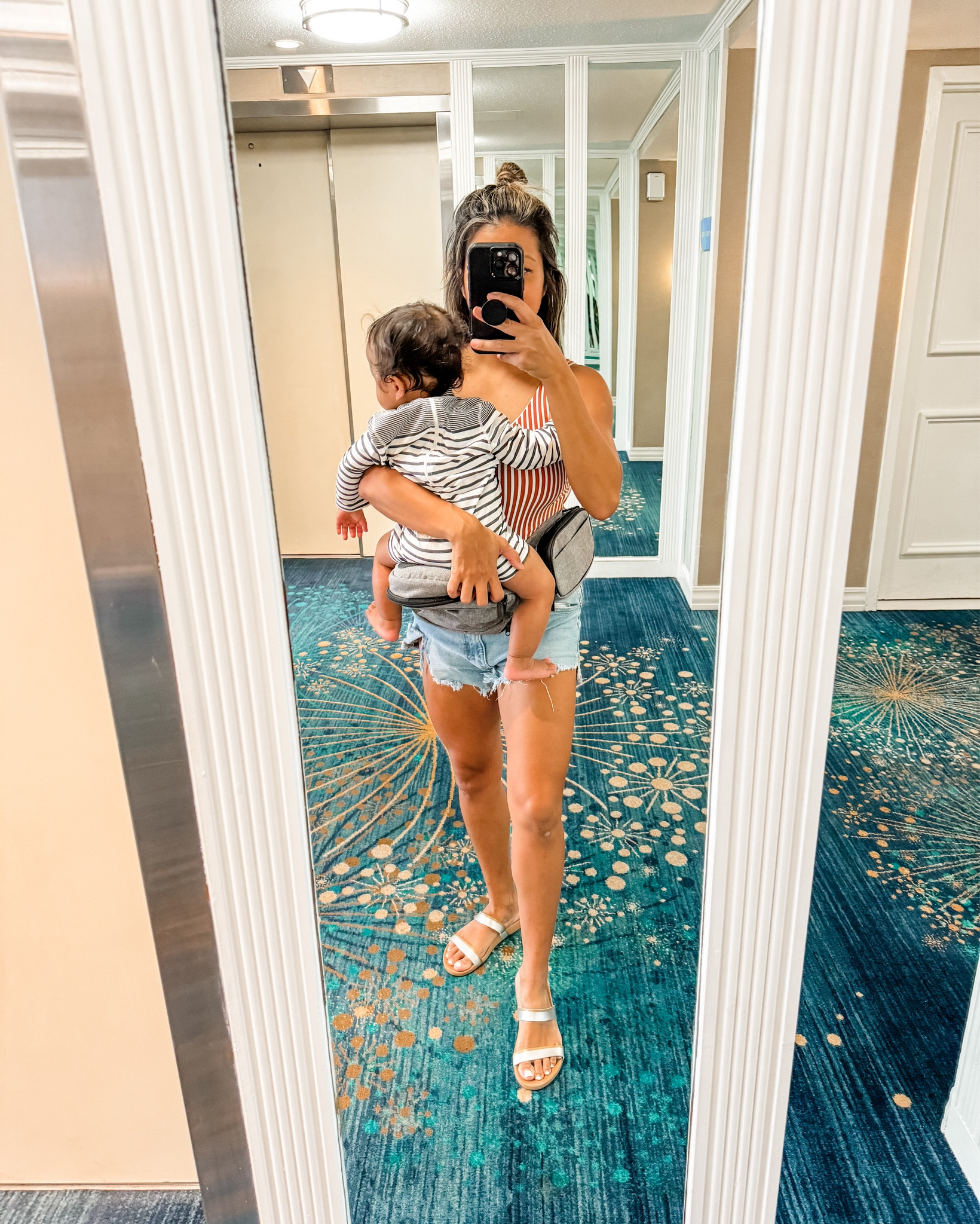 I wish I had this with my previous 2. This carrier is game changing! 

#LTKBaby #LTKKids #LTKSaleAlert