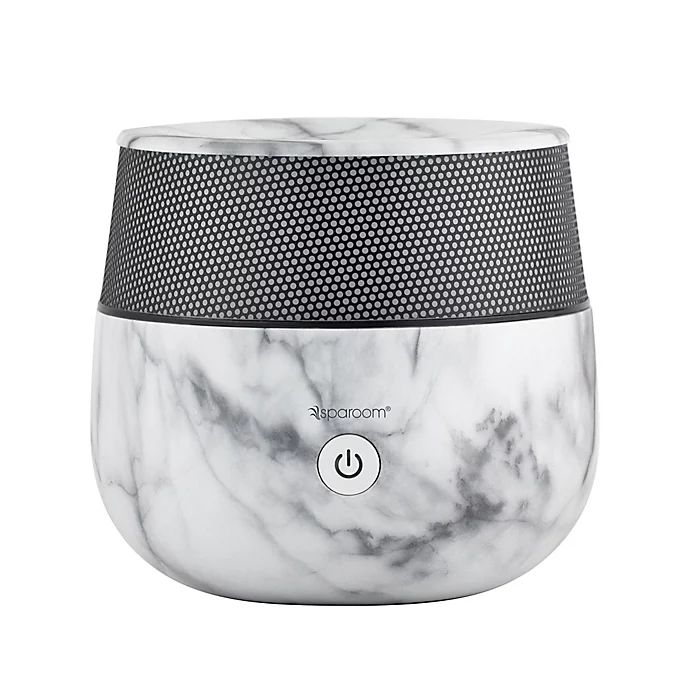 Aromasource™ Mysto™ Diffuser in White Marble | Bed Bath & Beyond