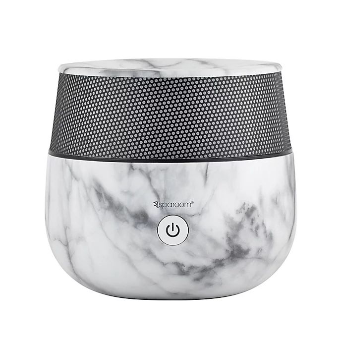 SpaRoom® Mysto™ Ultrasonic Essential Oil Diffuser in Marble | Bed Bath & Beyond