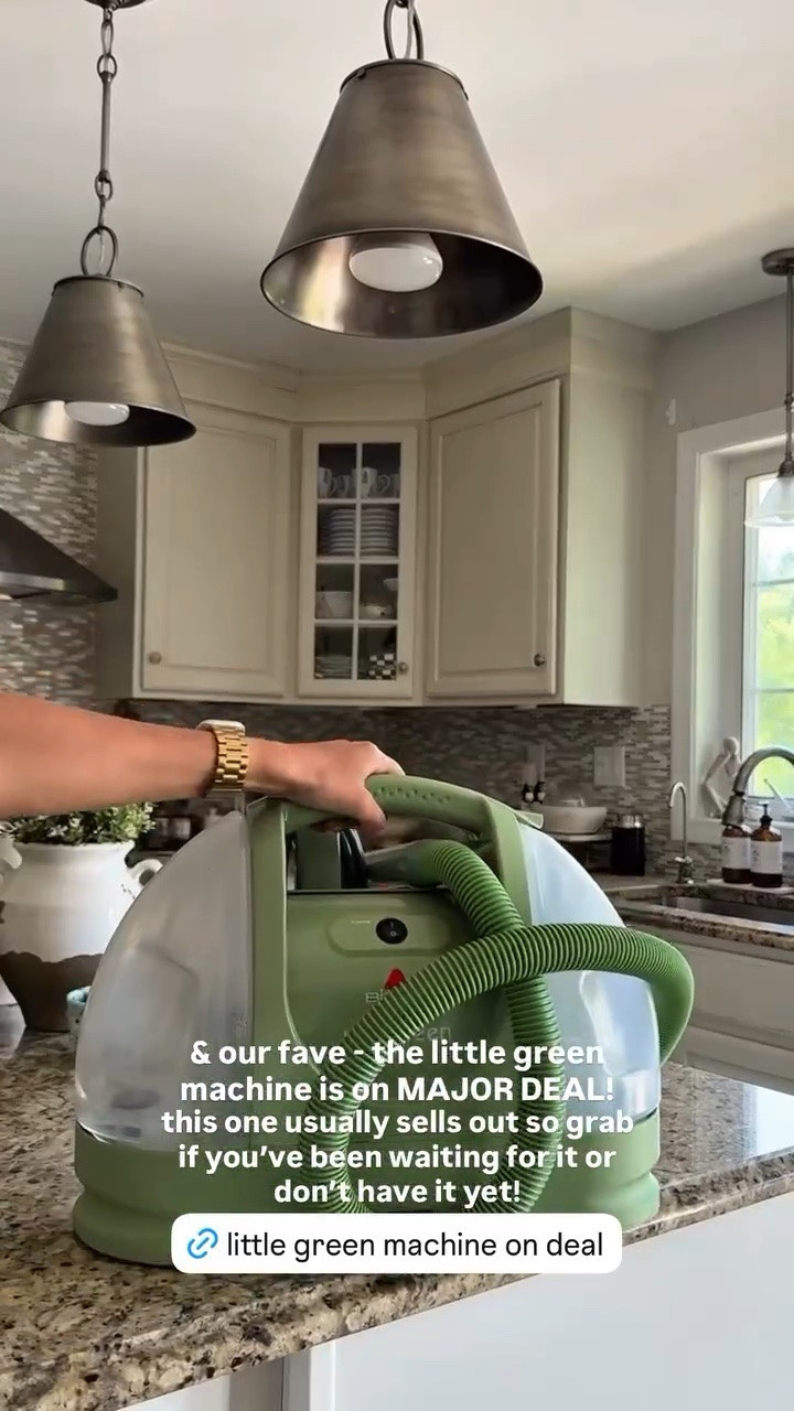 If you haven’t grabbed the Little Green Machine yet, now is the time! 

Amazon Cleaning Favorites, Home Must Haves, Everyday Home Essentials, Best Amazon Home Finds, prime day, prime day 2026, prime day deals

#LTKHome #LTKSaleAlert