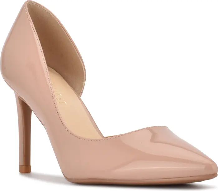 Nine West Everytime d'Orsay Pointed Toe Pump | Nordstromrack | Nordstrom Rack