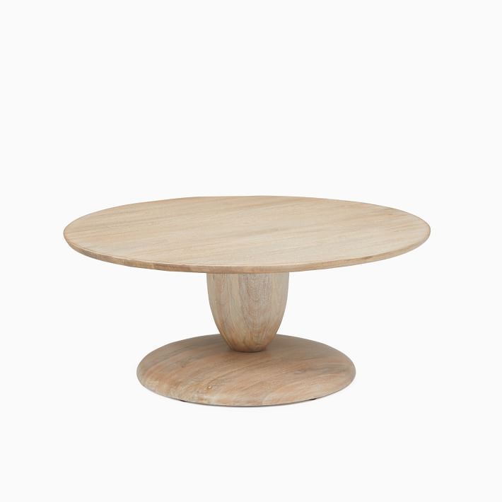 Winona Round Pedestal Coffee Table (36") | West Elm (US)