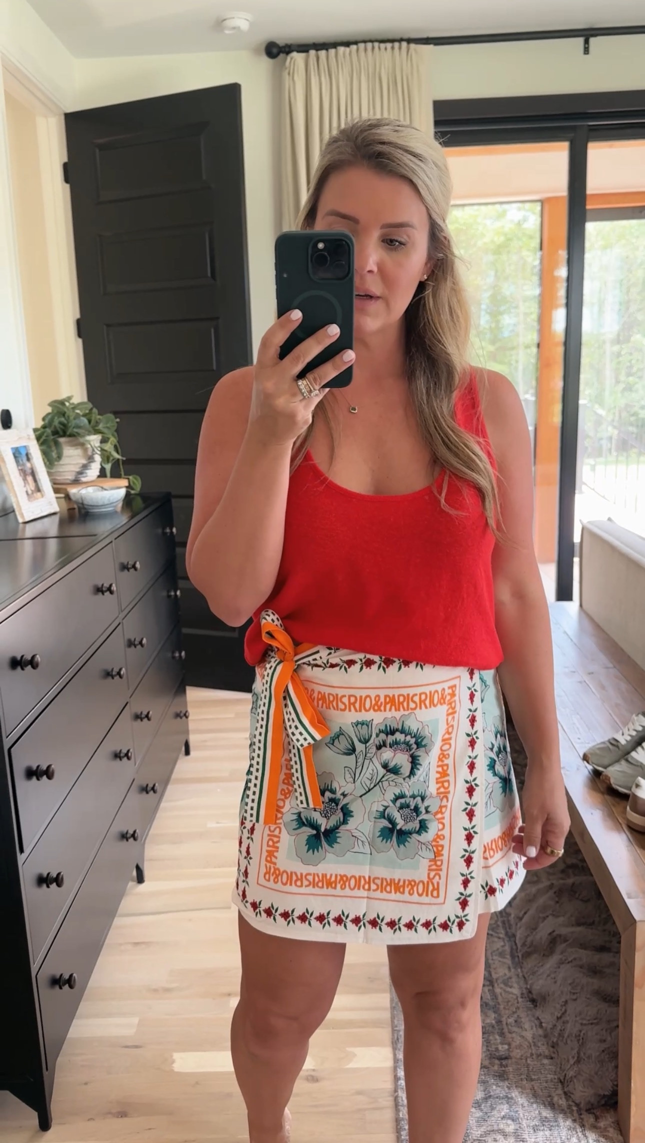 Wrap Skirt - vacation outfit
 

#LTKStyleTip #LTKFindsUnder50 #LTKSaleAlert