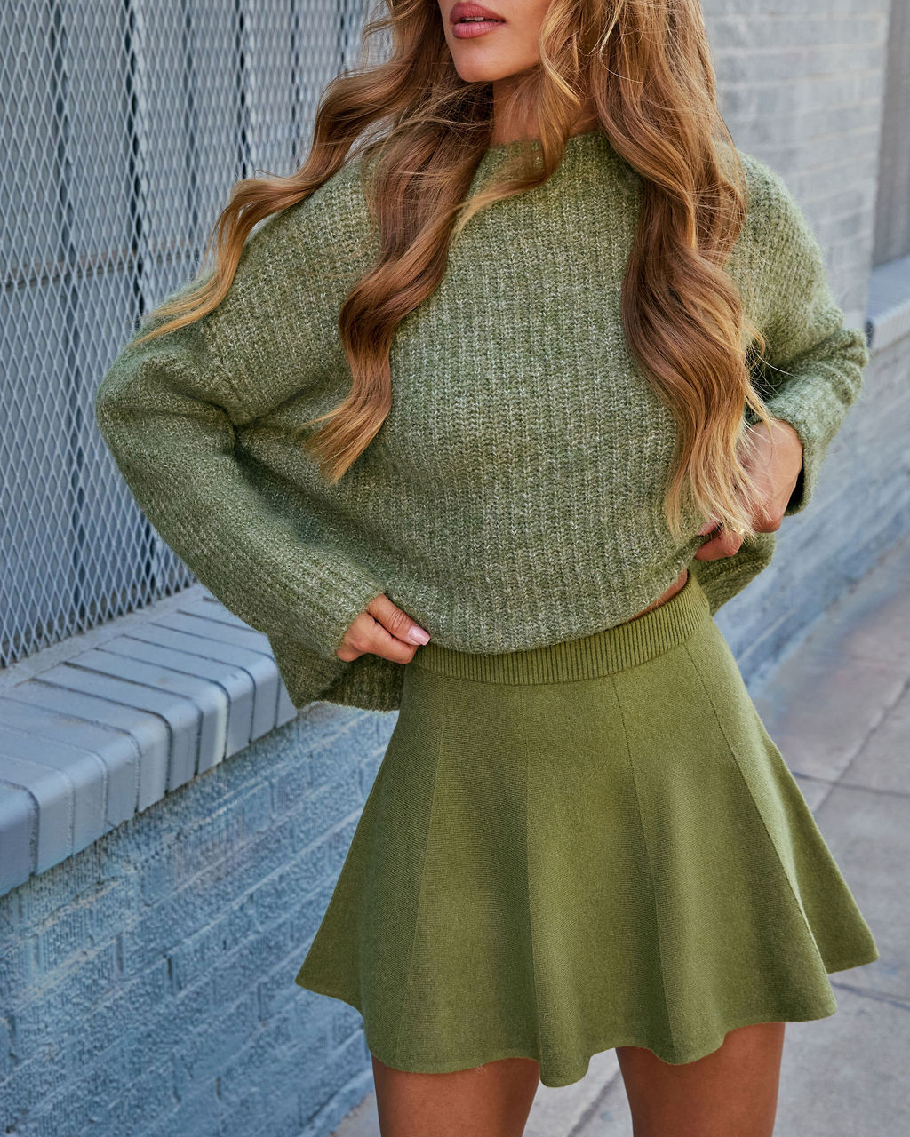 Hearthside Pleated Mini Skirt | VICI