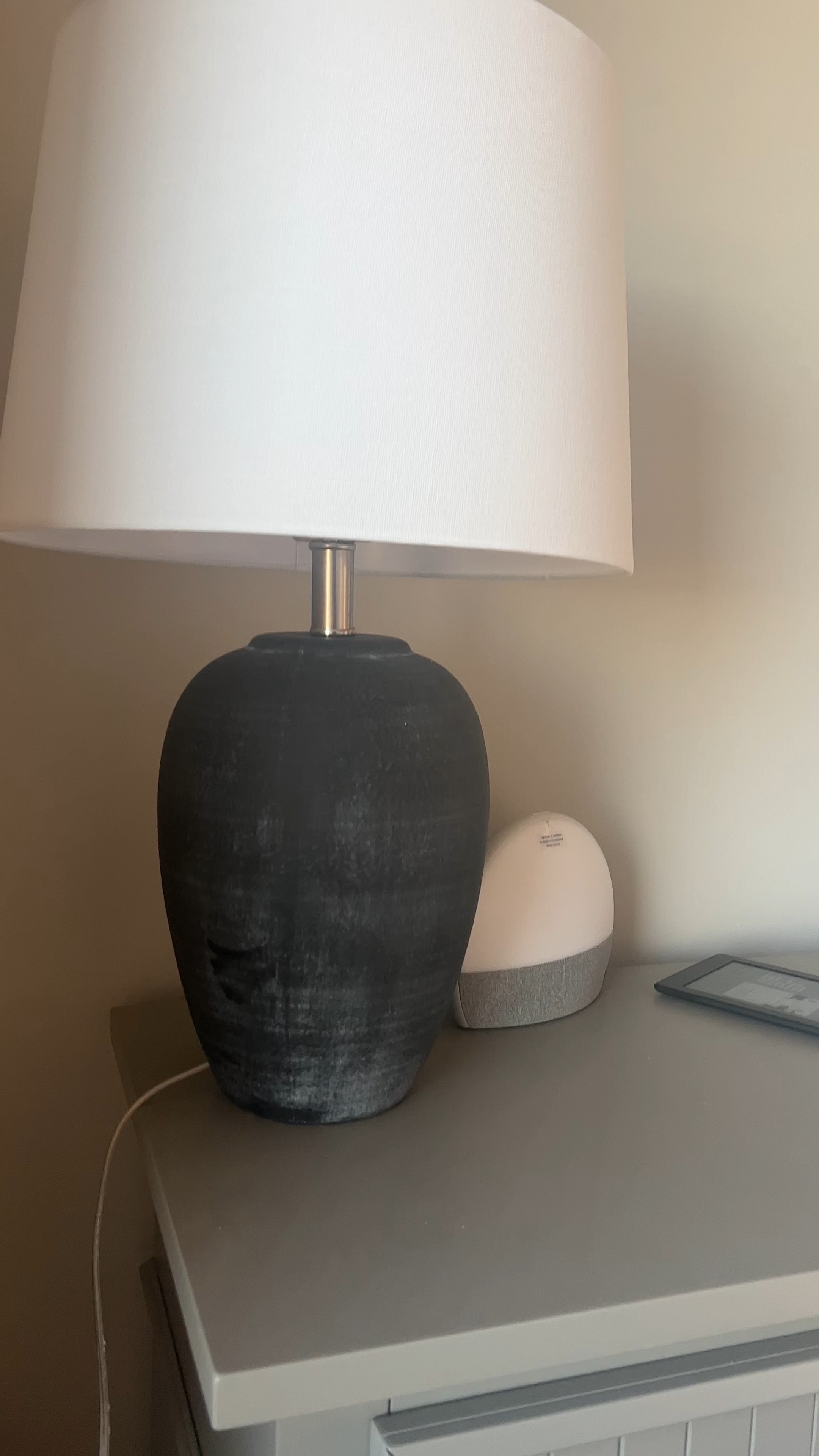 Bedside lamp 

#LTKhome #LTKVideo