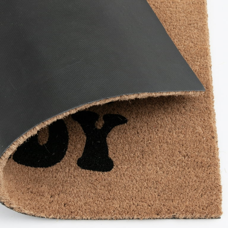 Mainstays 18"x30" Howdy Coir Outdoor Doormat | Walmart (US)