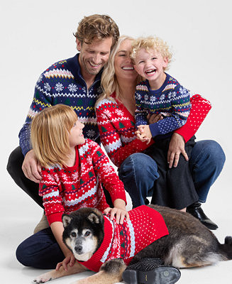 Family Fair Isle Sweater Collection, Macy's Exclusive | Macy's