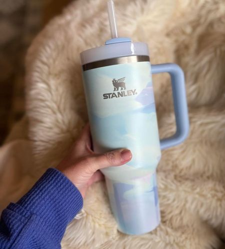 Good morning! ☀️My popular Stanley Brushstroke Tumbler is BACK IN STOCK! Hurry if you wanted it! Would be a great Graduation or Teacher gift! 

Xo, Brooke