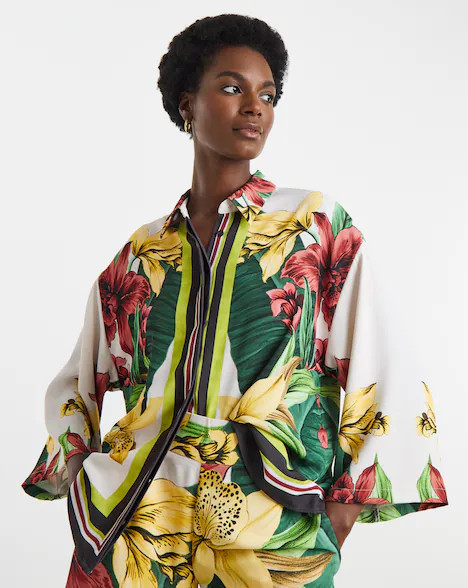 Joanna Hope Printed Shirt | JD Williams (UK)