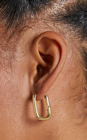 Toni Earrings in Gold | Showpo (US, UK & Europe)