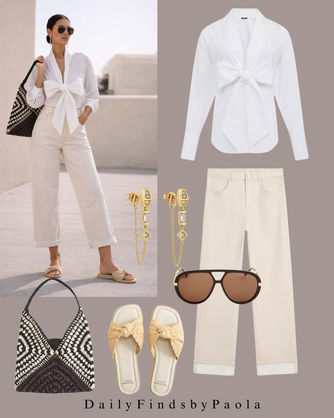 Minimal, chic, and on repeat 🤍
This neutral outfit formula never fails — linking everything ✨


#LTKootd #LTKU #LTKSeasonal