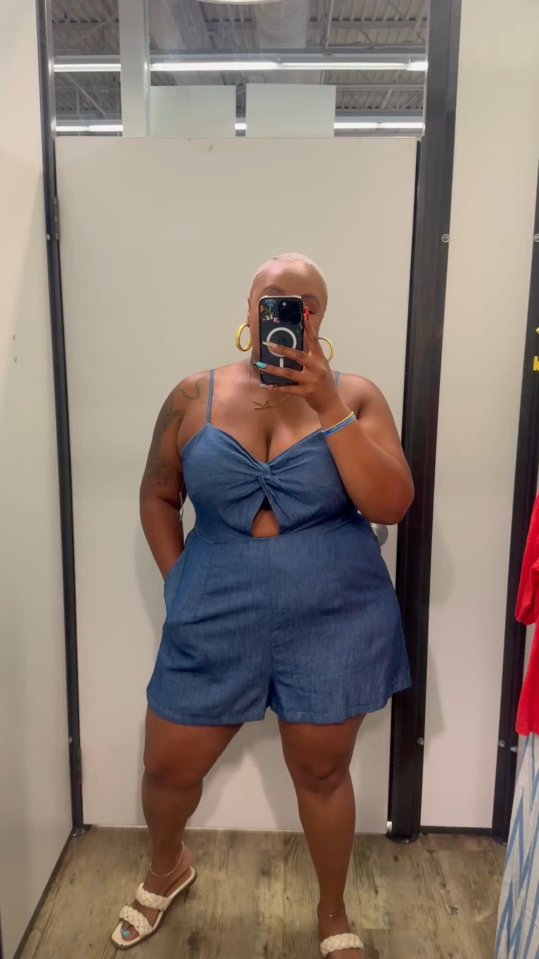 Old Navy Plus Size Denim Romper

#LTKPlusSize #LTKBeauty #LTKActive