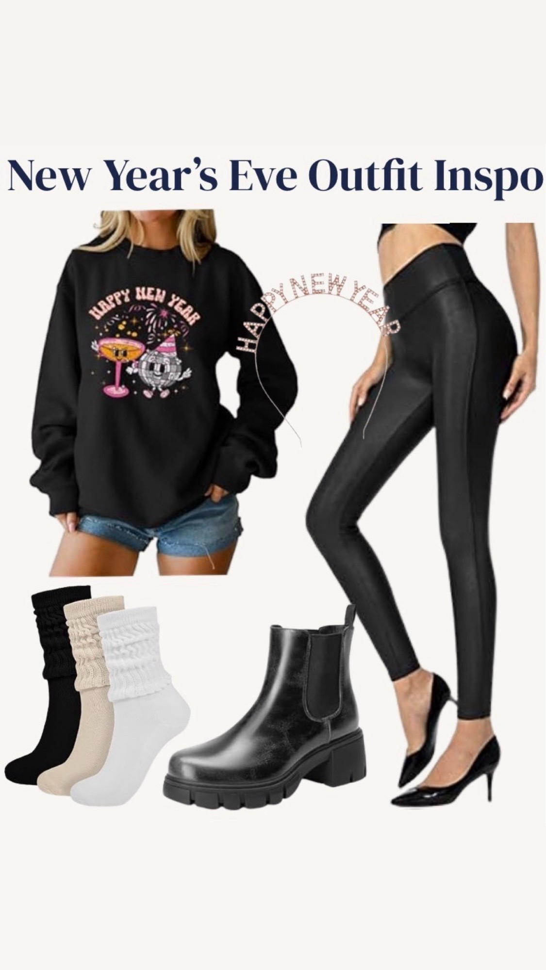 Casual Nye party outfit 