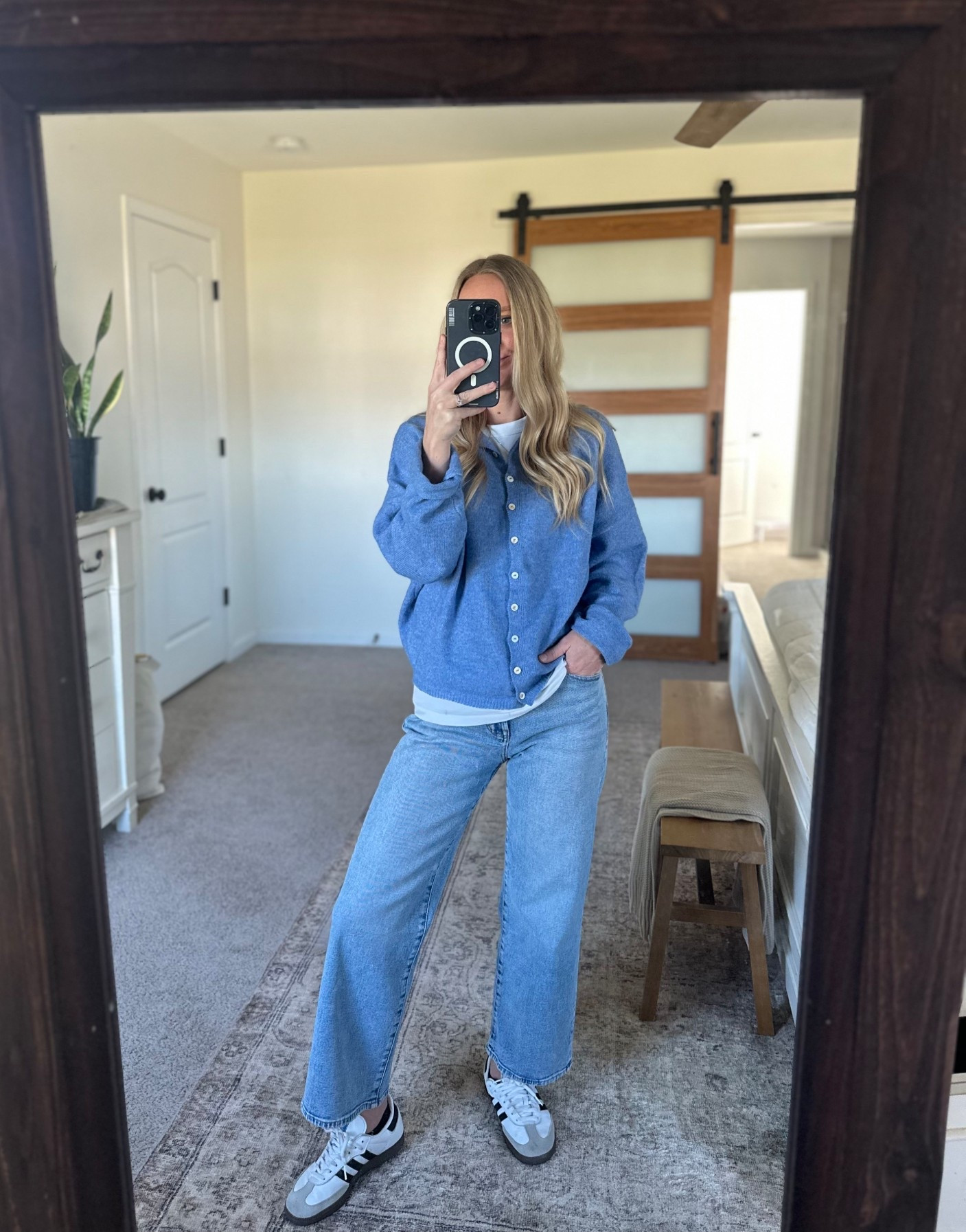 Spring is upon us and so are all the fun colors 🤍💙

5’4 usually size small 

#LTKSeasonal #LTKPetite #LTKootd