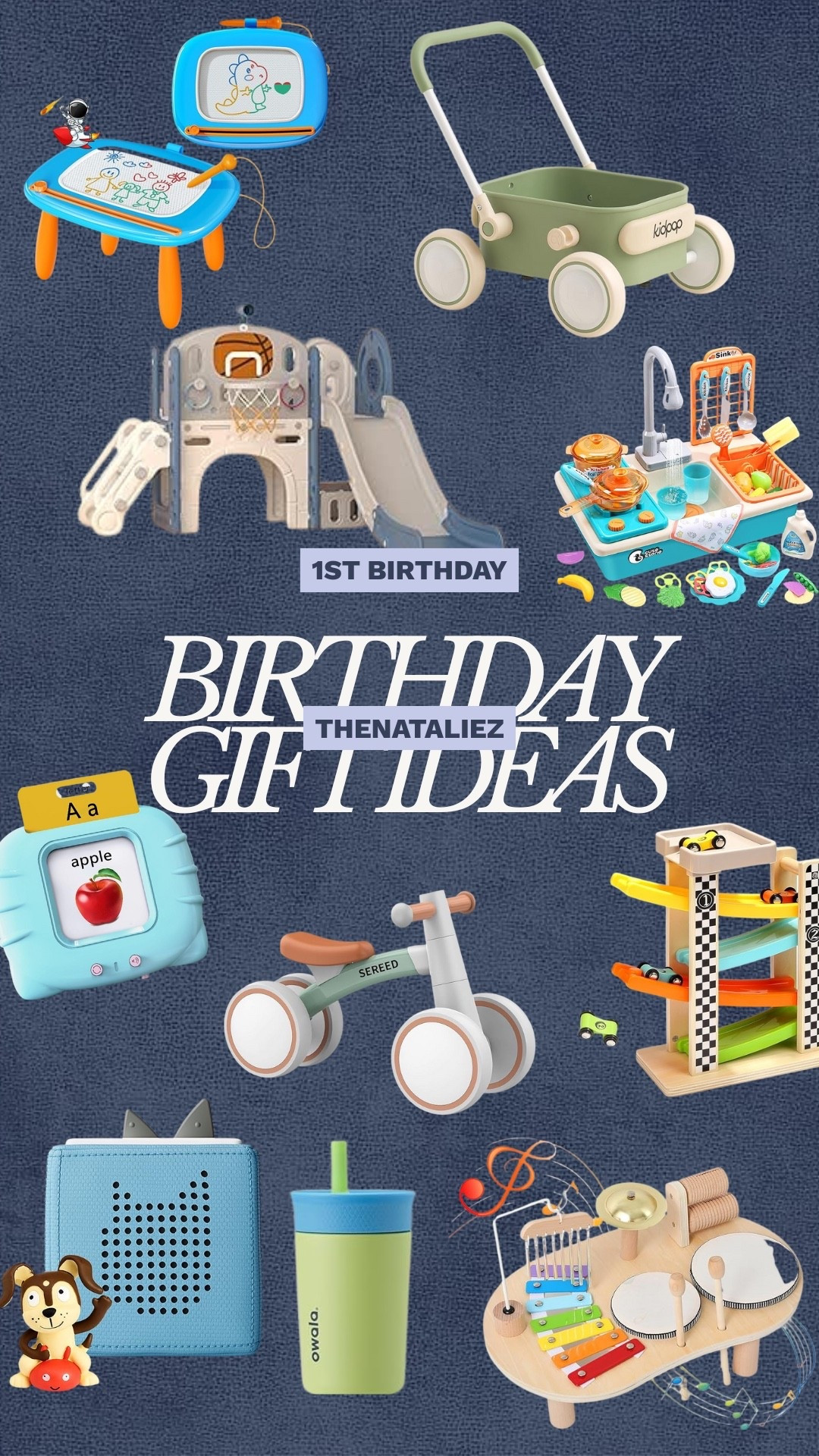 Amazon First Birthday Gift Ideas for your little ones 

Toys, Sensory, Christmas, Gift Ideas 

#LTKFindsUnder100 #LTKKids #LTKFamily