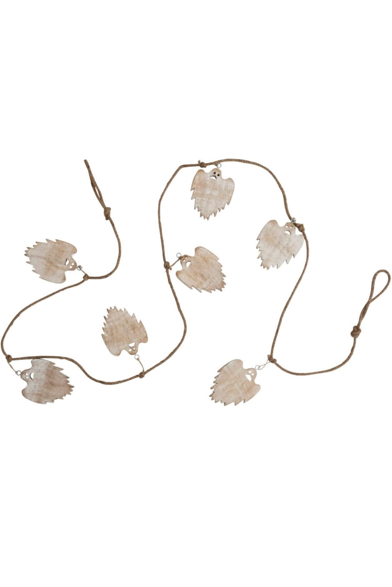 The cutest wooden ghost garland for Halloween decor! 

#LTKHalloween #LTKSeasonal #LTKhome