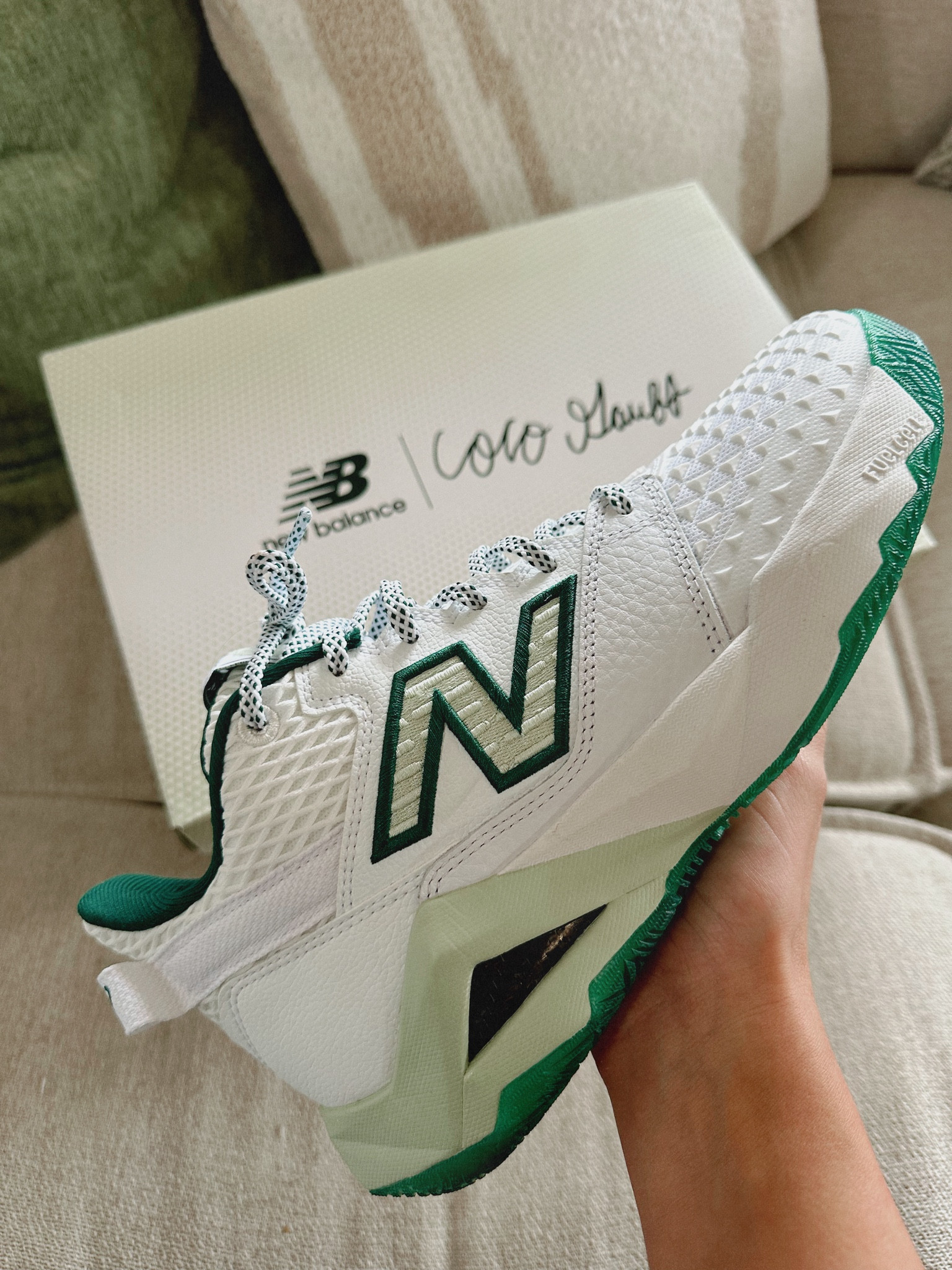 Will never get over how beautiful these shoes are 🥹 

#LTKFitness #LTKActive