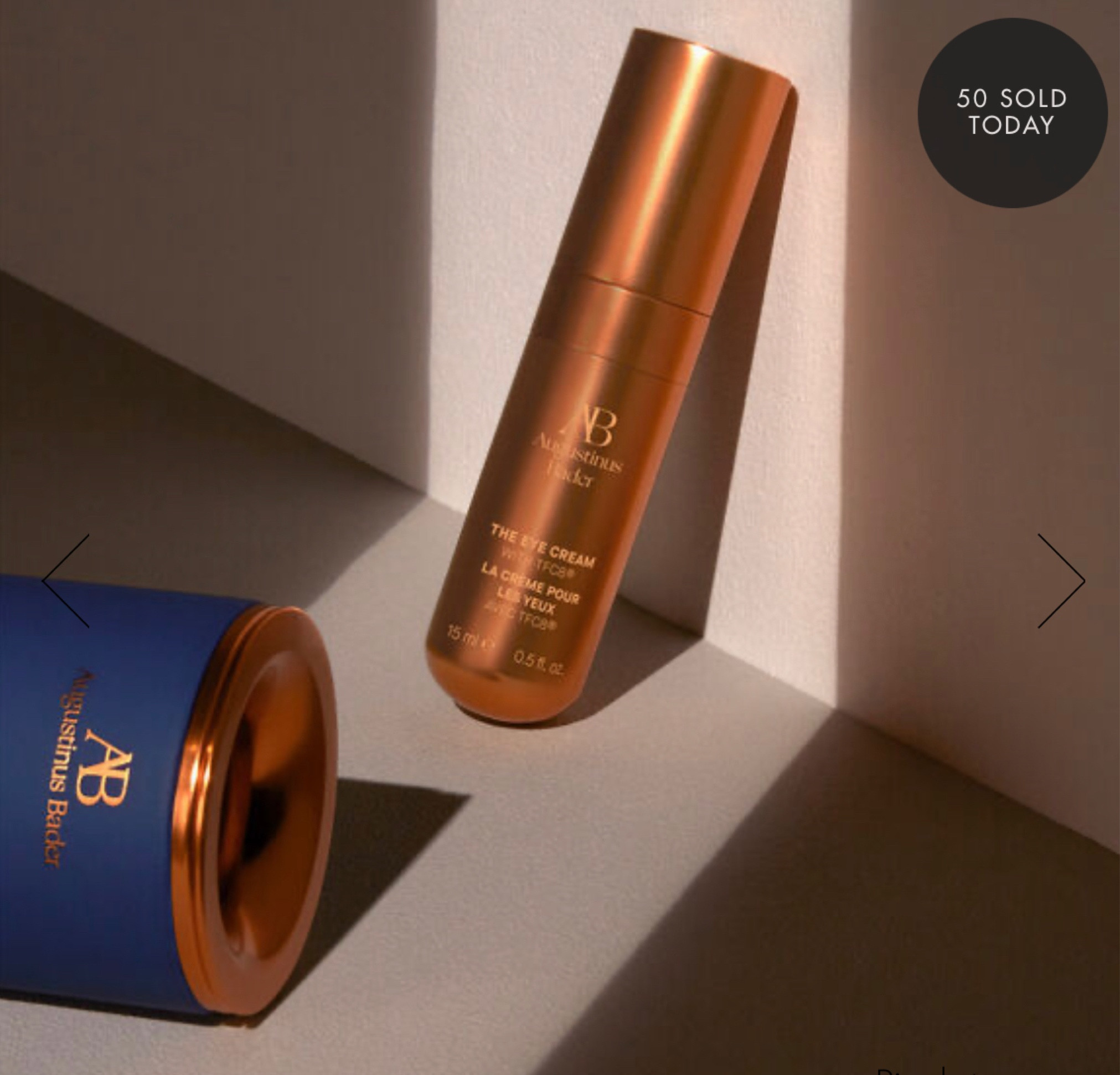 The best eye cream for fine lines and on sale at a fantastic price 

#LTKCyberweek #LTKsalealert #LTKbeauty