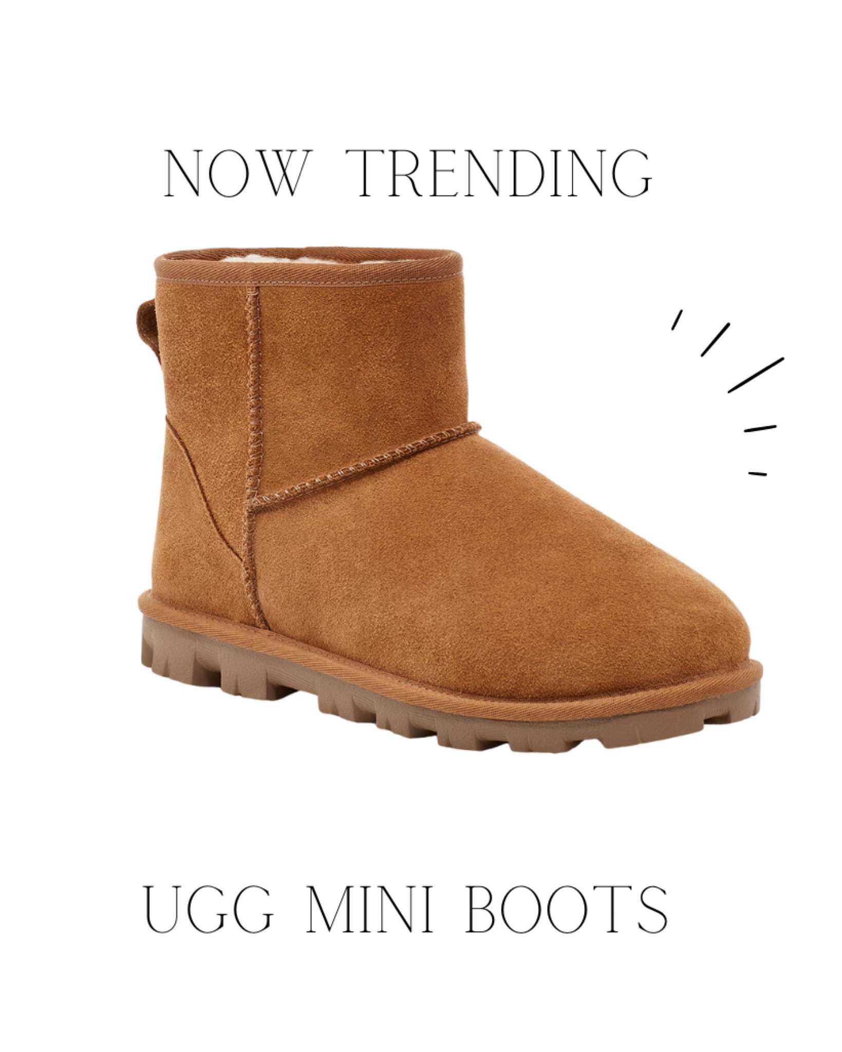Now trending: UGG mini boots for casual fall outfit style, cozy Ugg boots for fall and winter #trends #uggs #boots #falloutfit #dsw #trends

#LTKSeasonal #LTKStyleTip #LTKShoeCrush