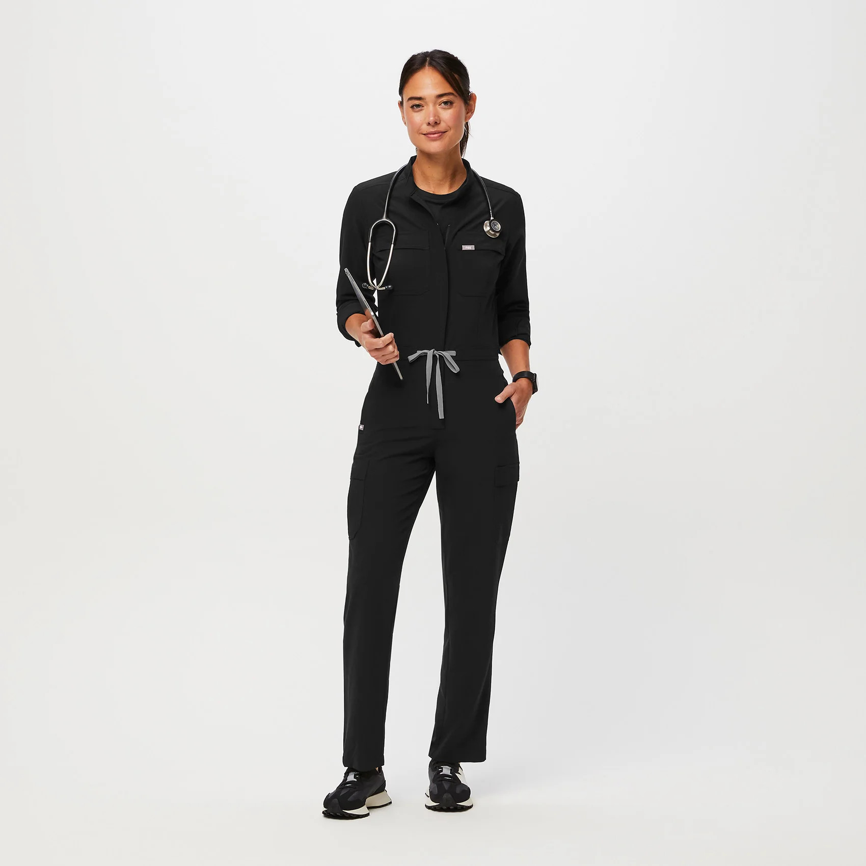 Chantal Cargo ScrubJumpsuit™ | FIGS