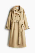 A-line trench coat | H&M (UK, MY, IN, SG, PH, TW, HK)
