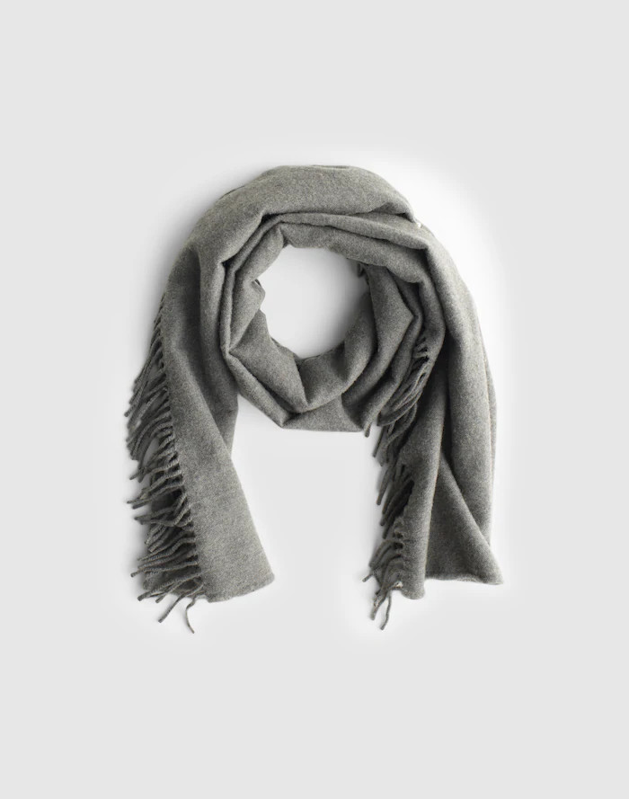 Fringe Wool Scarf | Madewell