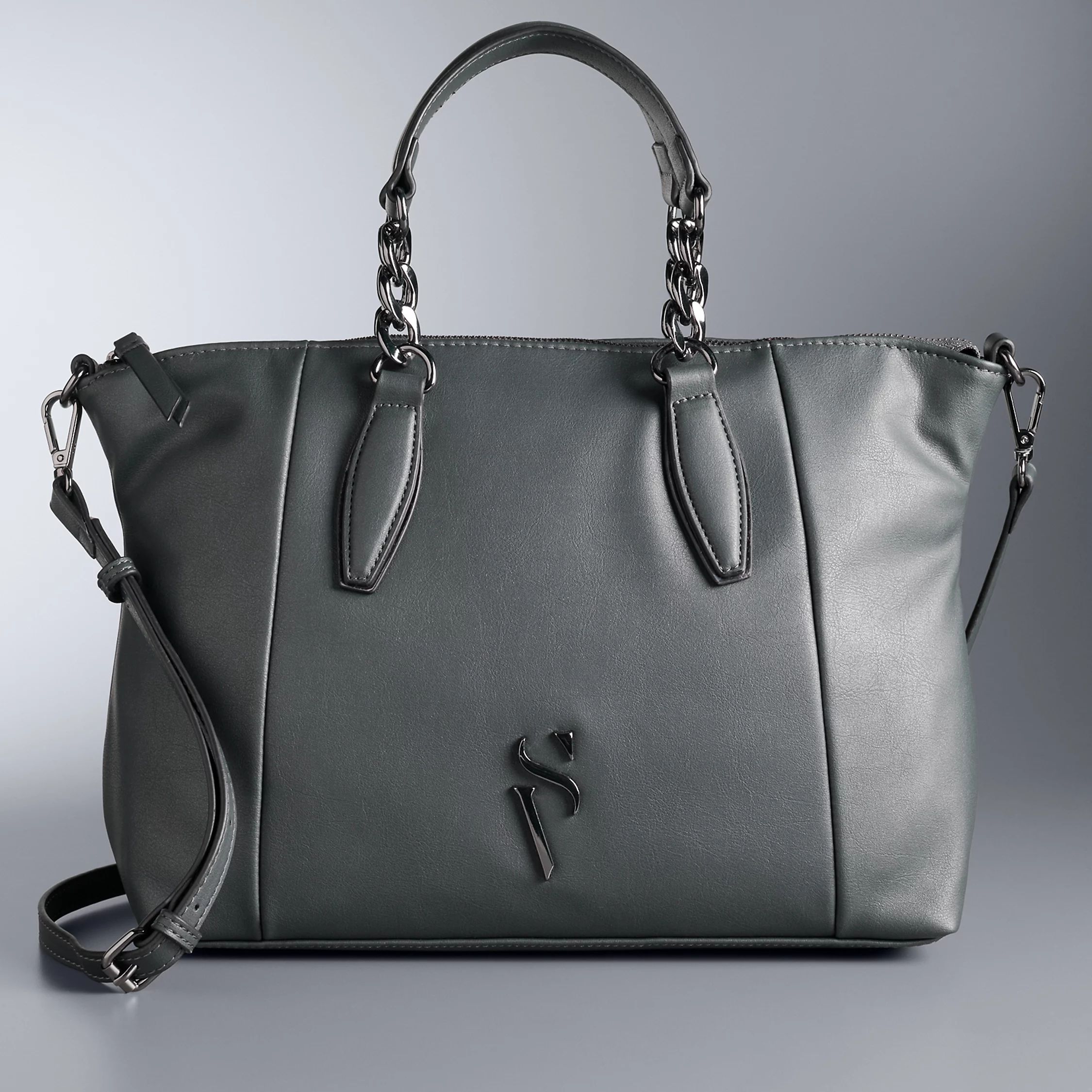 Simply Vera Vera Wang Graham Soft Satchel Bag | Kohl's