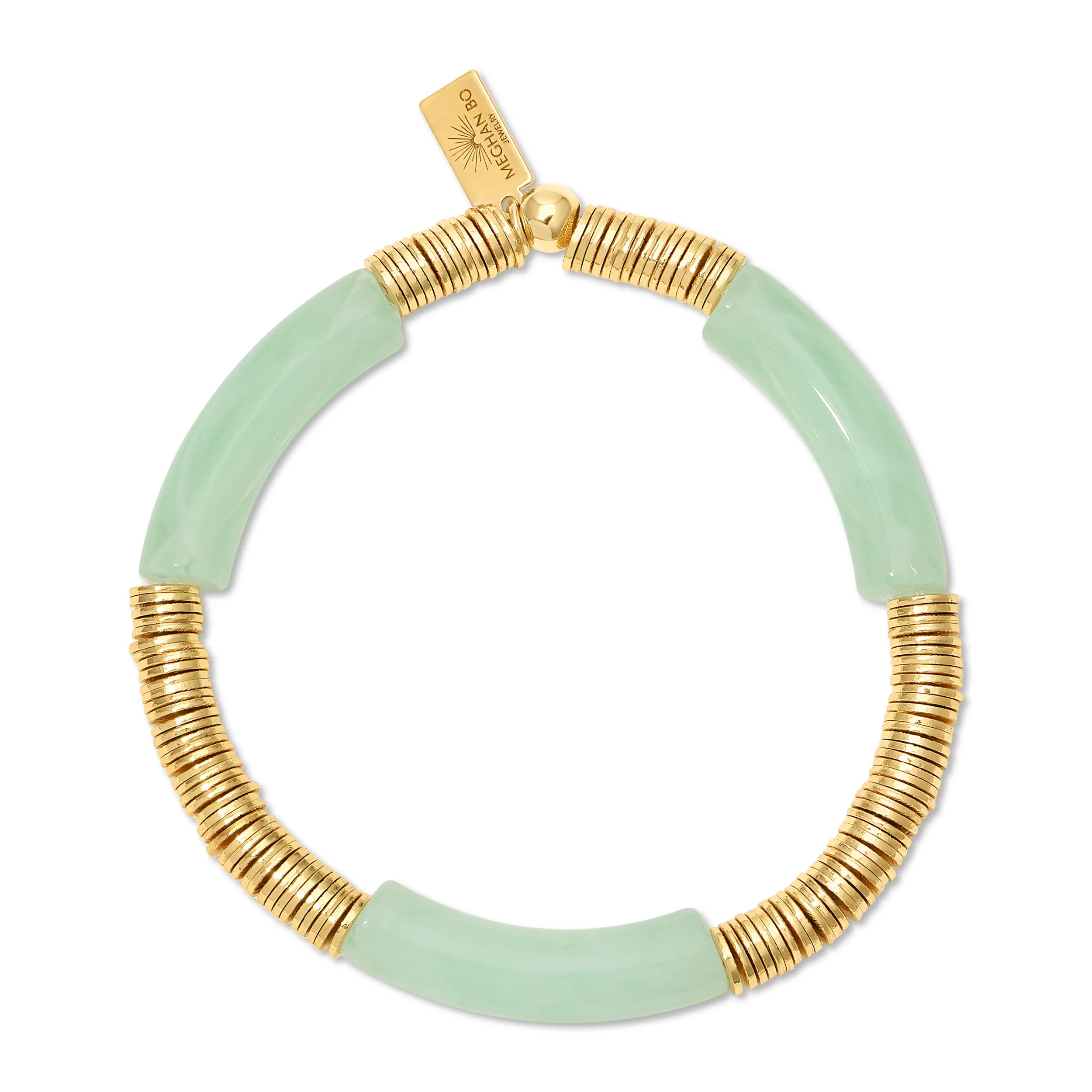 Tulum Jade Bracelet | Meghan Bo Designs
