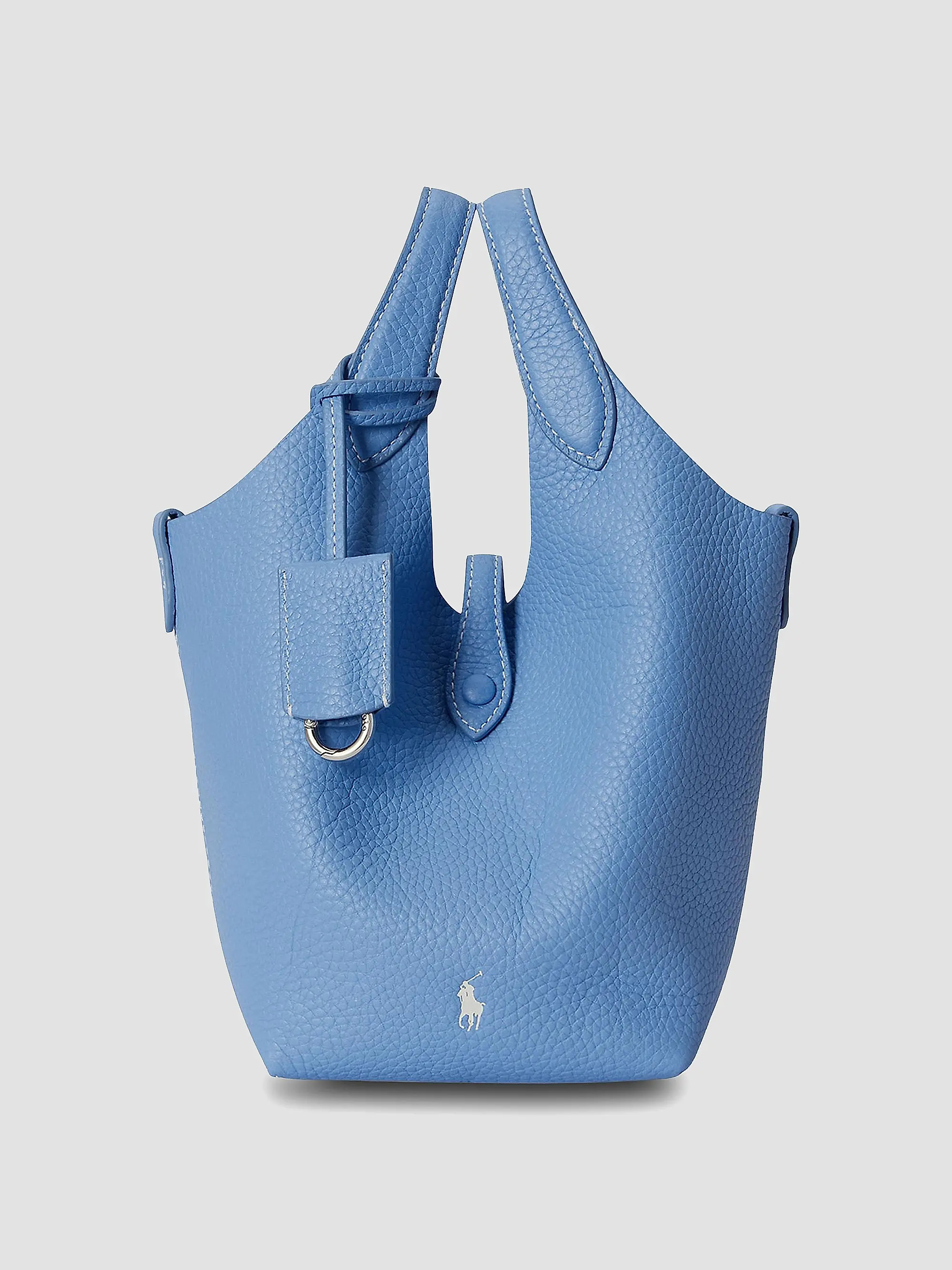 Polo Ralph Lauren Polo Play Leather Tote Bag | Saks Fifth Avenue | Saks Fifth Avenue