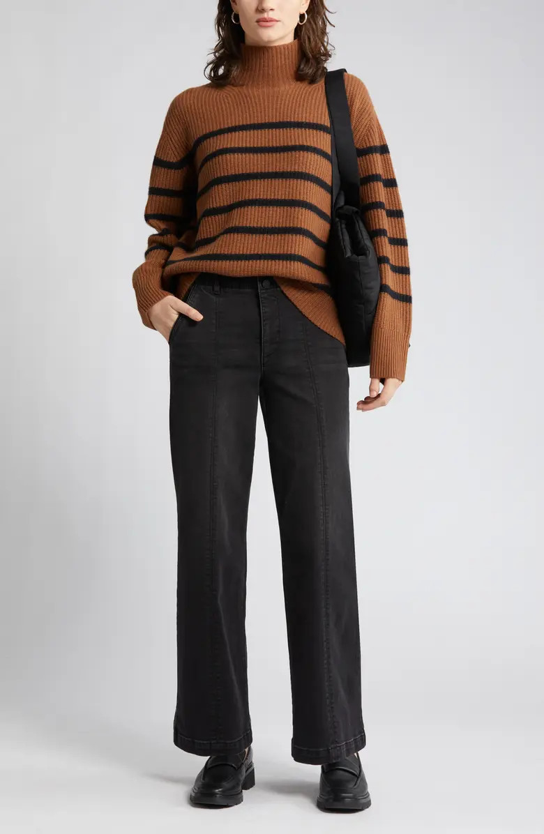 Wit & Wisdom 'Ab'Solution Skyrise Wide Leg Jeans | Nordstrom | Nordstrom