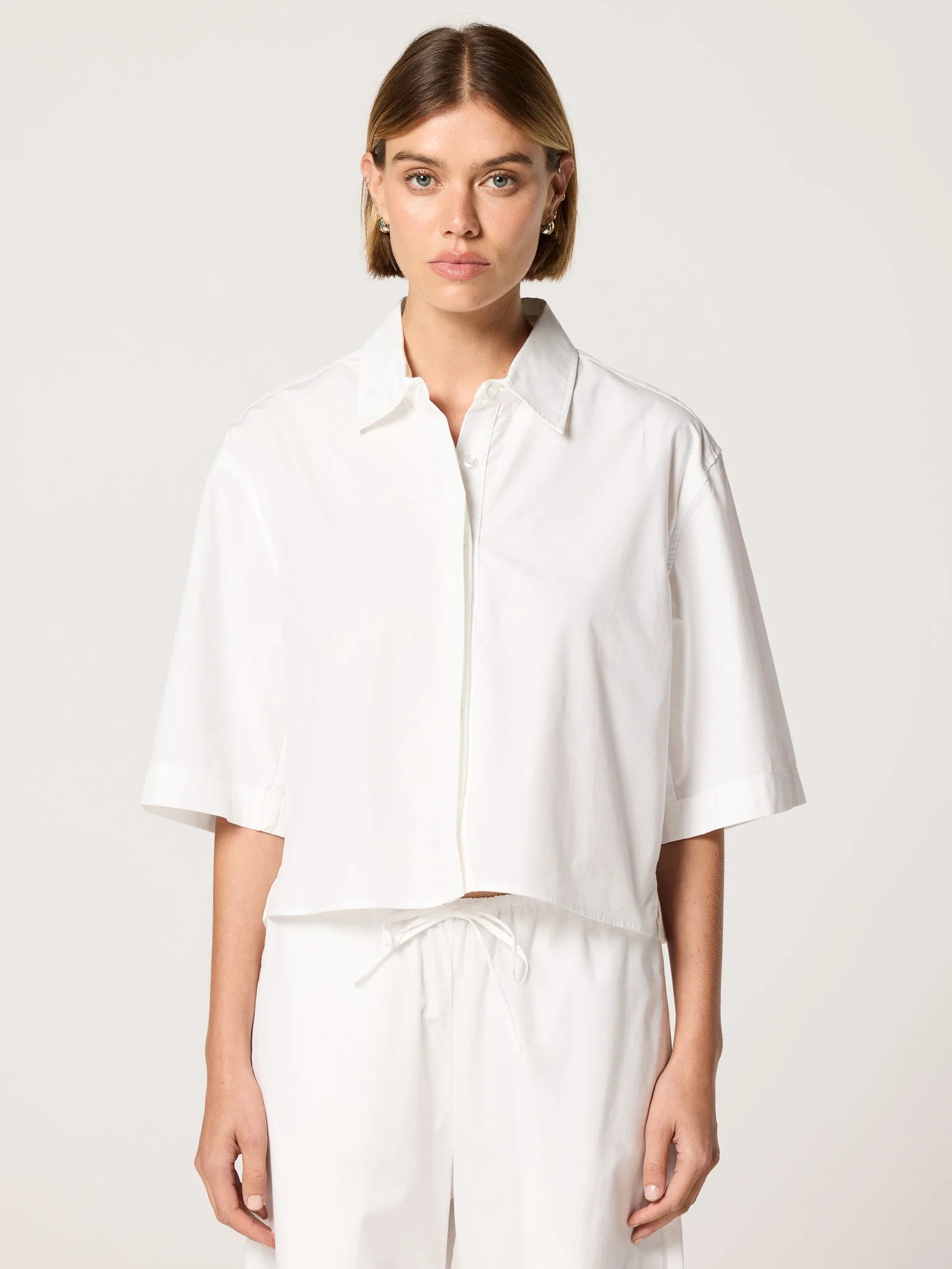 MAXINE TOP / WHITE | CLYQUE