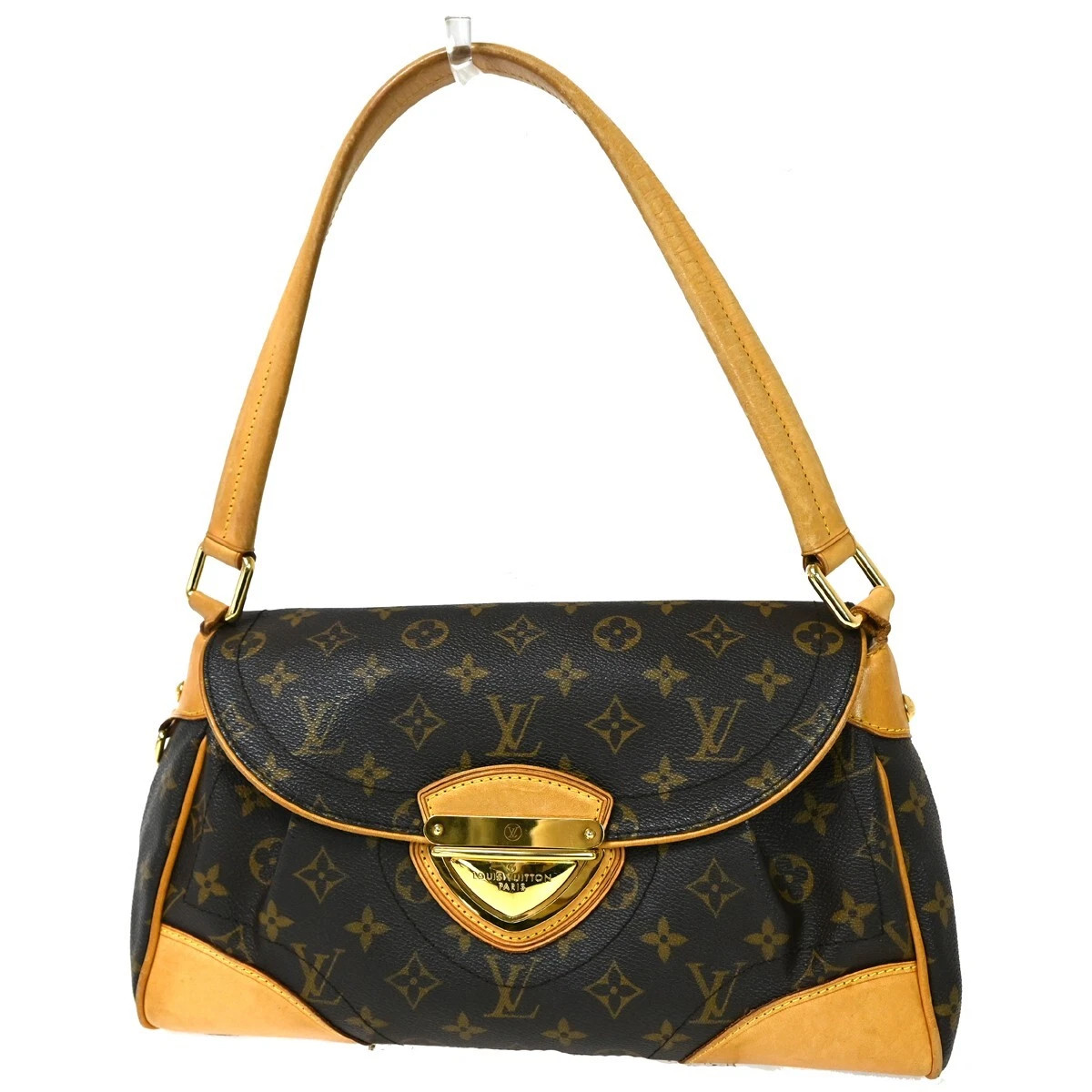 LOUIS VUITTON Logo Beverly MM Shoulder Bag Monogram Leather BN M40121 97SH176  | eBay | eBay US