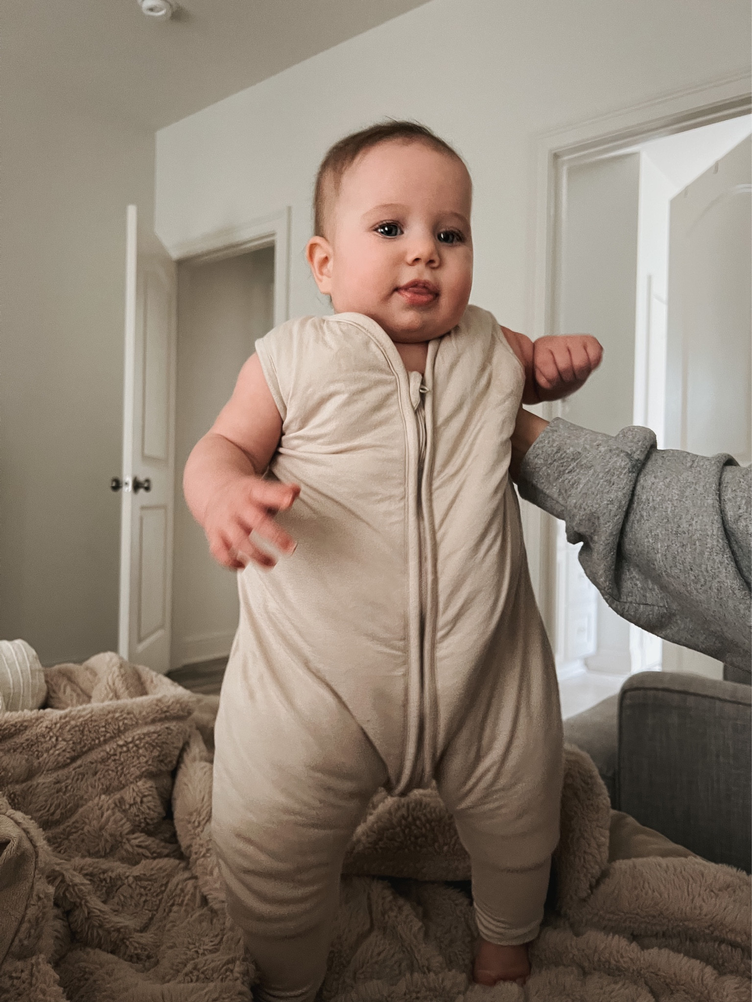 bamboo baby sleep sack 🫶🏼

#LTKbaby #LTKbump #LTKFind