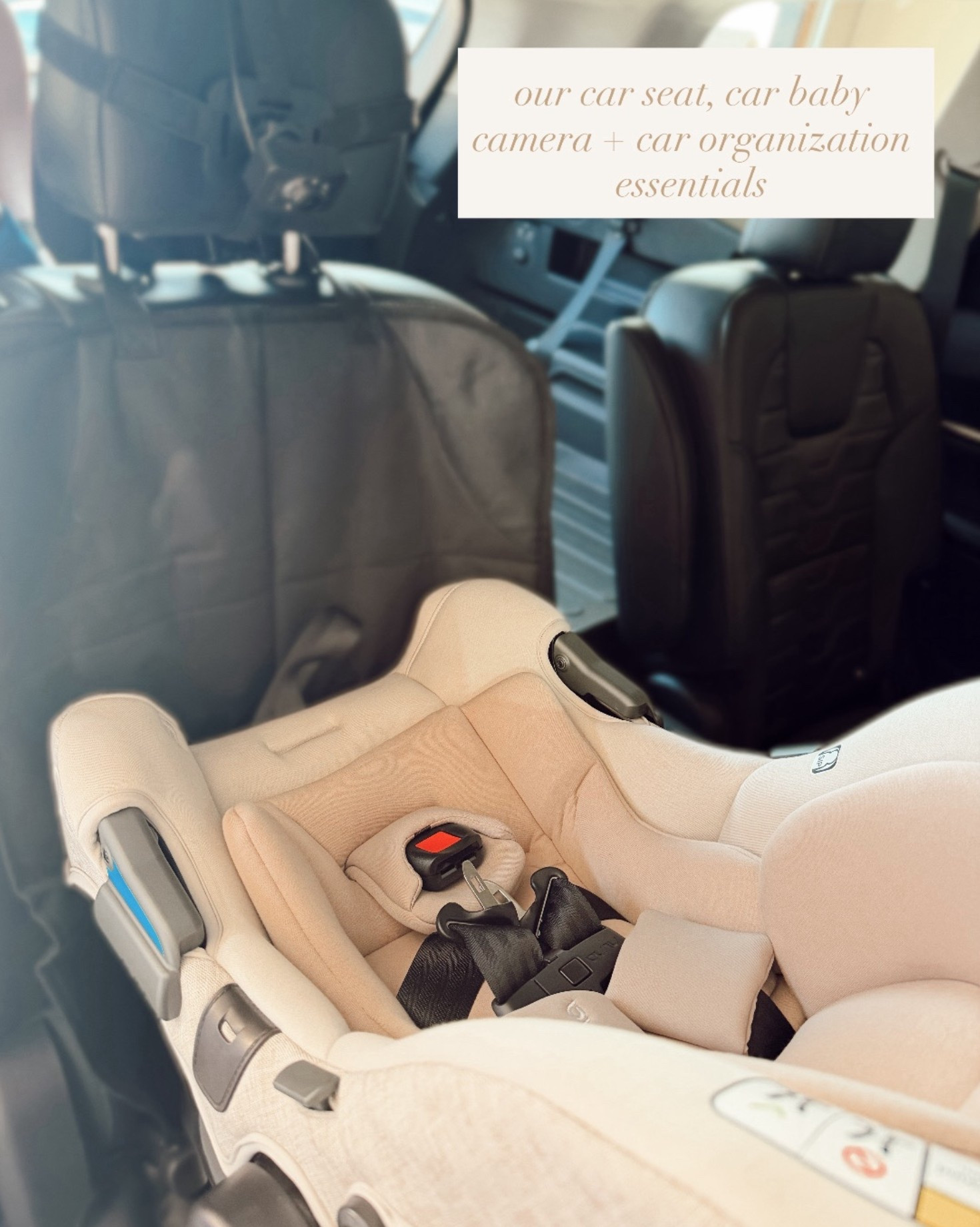 Car organization + baby car seat + camera for baby all linked! 

#LTKU #LTKTravel #LTKBaby