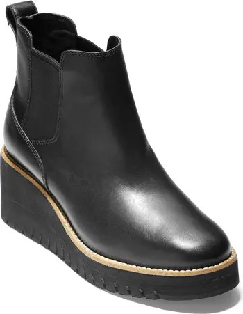 ZeroGrand Waterproof City Wedge Bootie (Women) | Nordstrom Rack