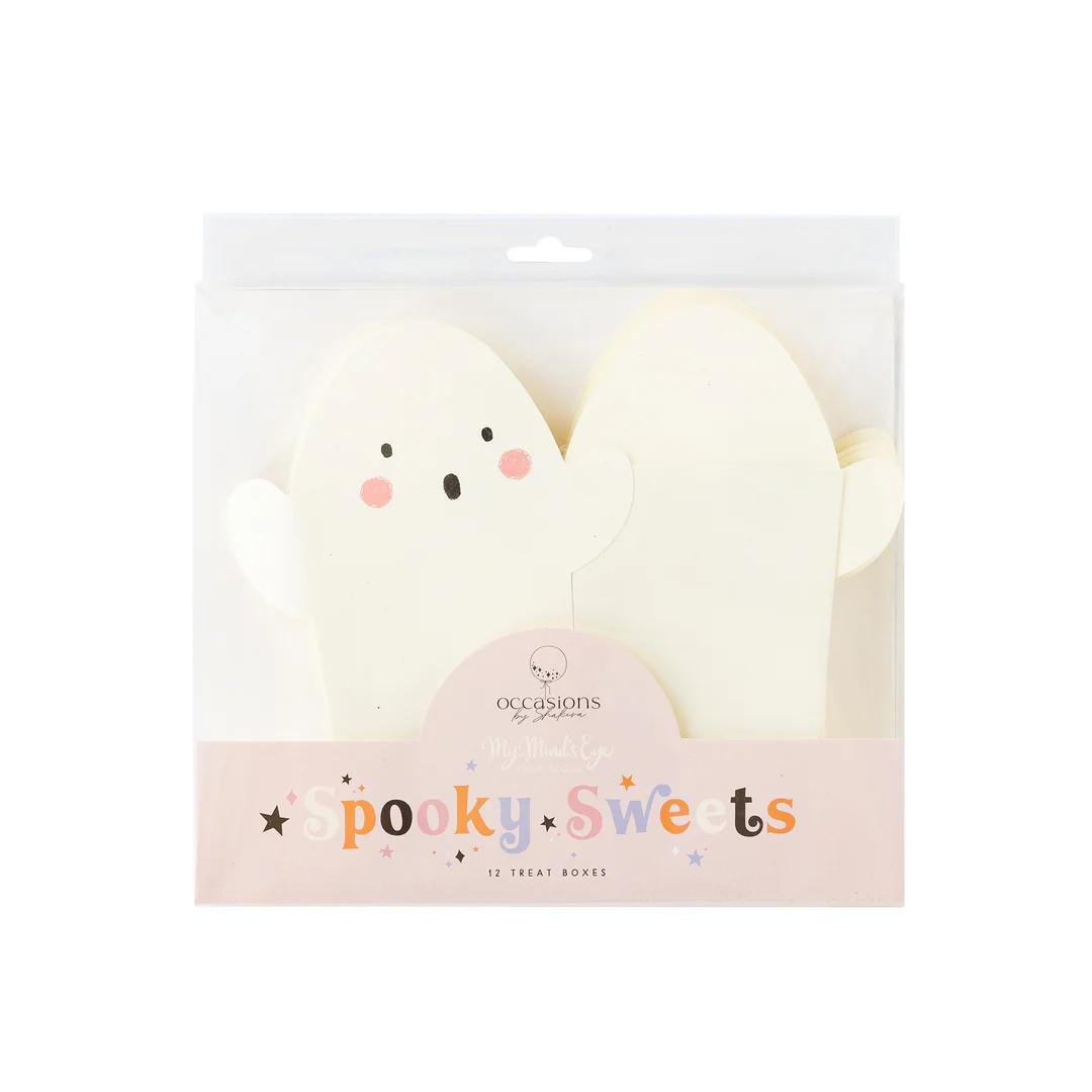Occasions By Shakira - Spooky Sweets Ghost Treat Boxes | My Mind's Eye