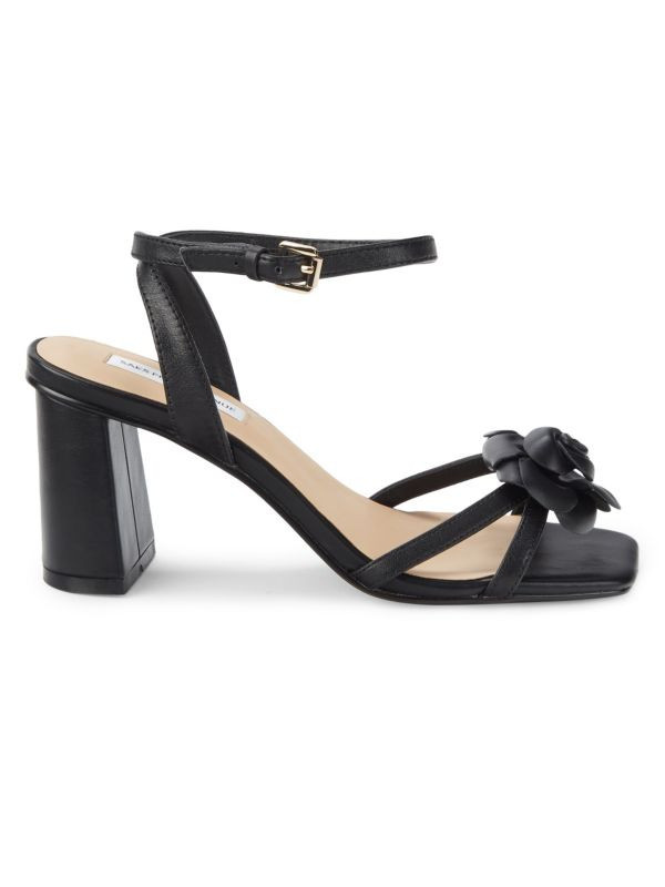 Sophie Floral Strappy Leather Sandals | Saks Fifth Avenue OFF 5TH