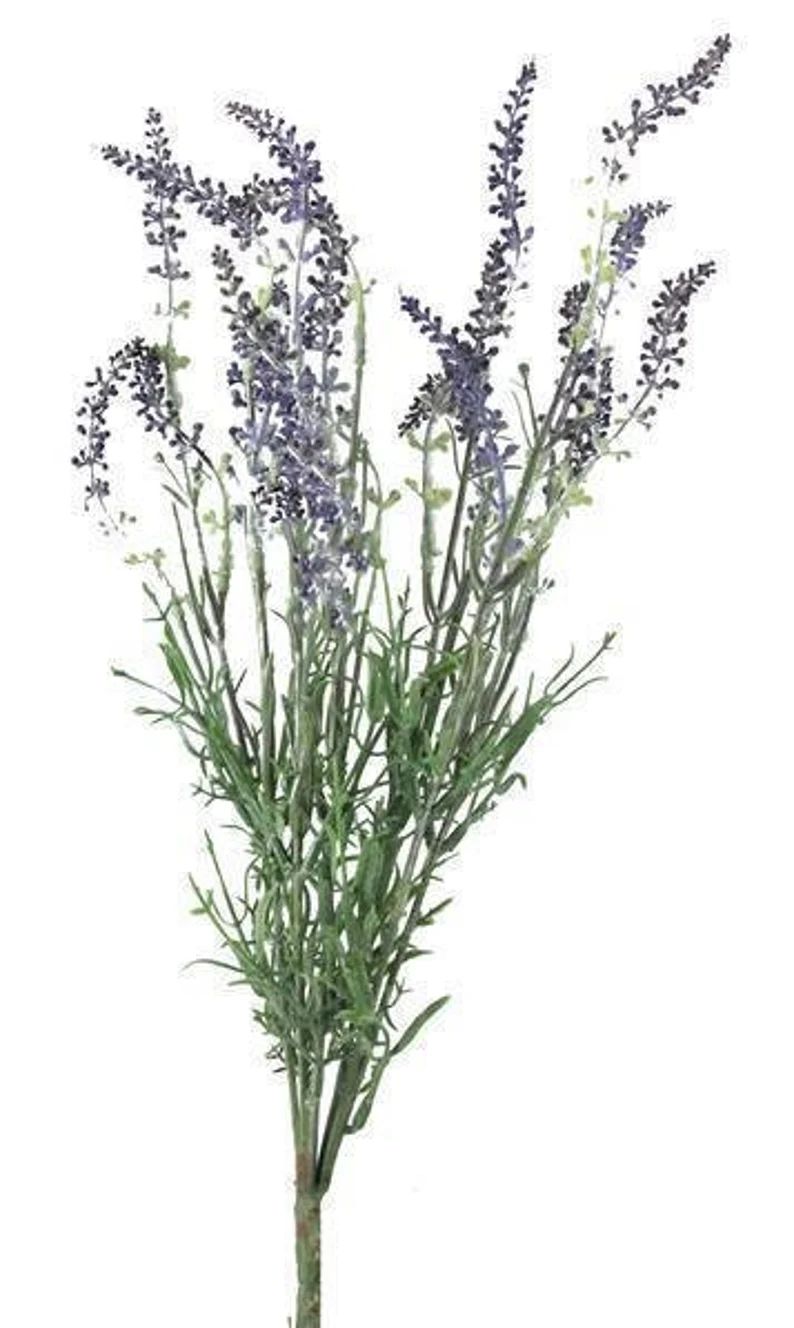18 Artificial Lavender Flower Bush for Floral | Etsy | Etsy (US)