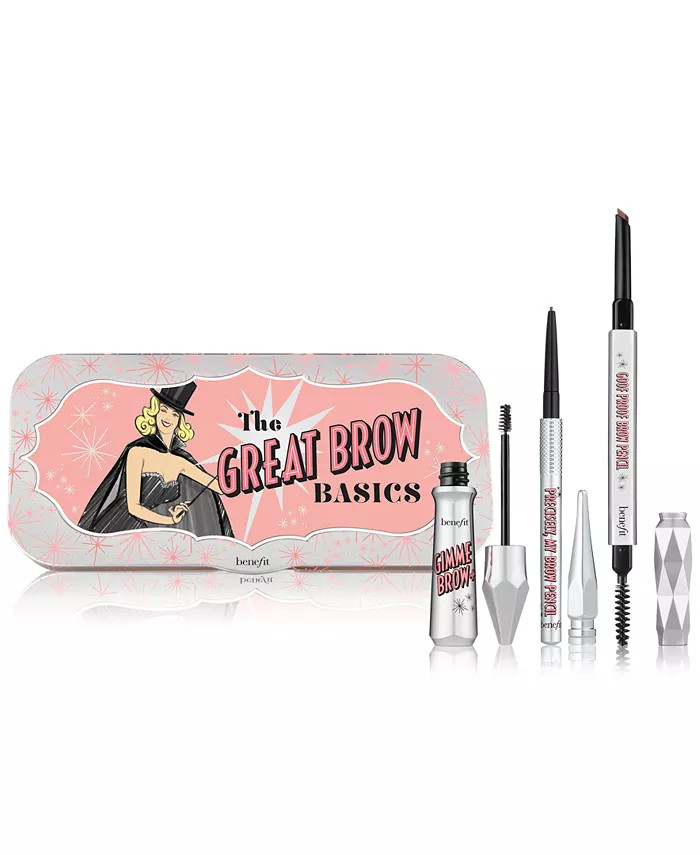 Benefit Cosmetics 3-Pc. The Great Brow Basics Set & Reviews - Makeup - Beauty - Macy's | Macys (US)
