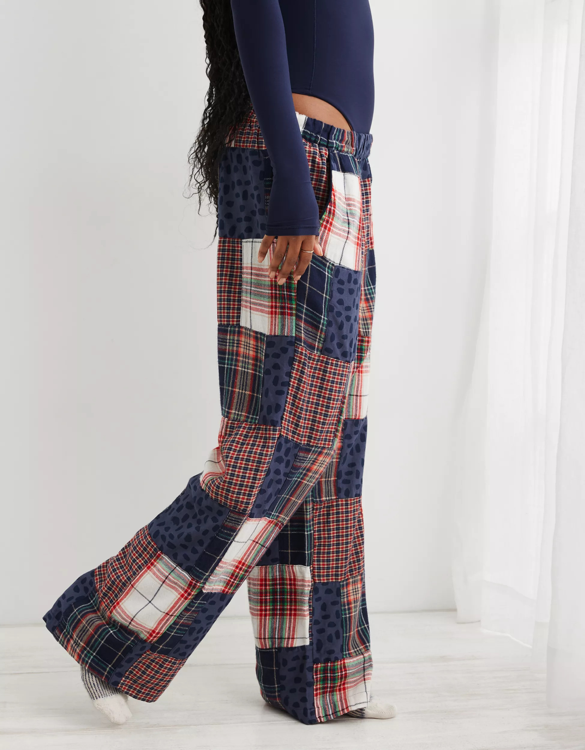 Aerie Flannel Skater Pajama Pant | Aerie